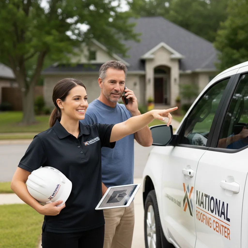 National Roofing Center customer support in Kindred