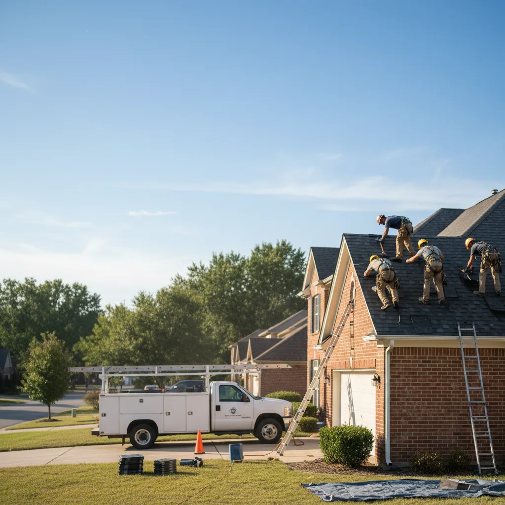 Roof Repair in Kindred